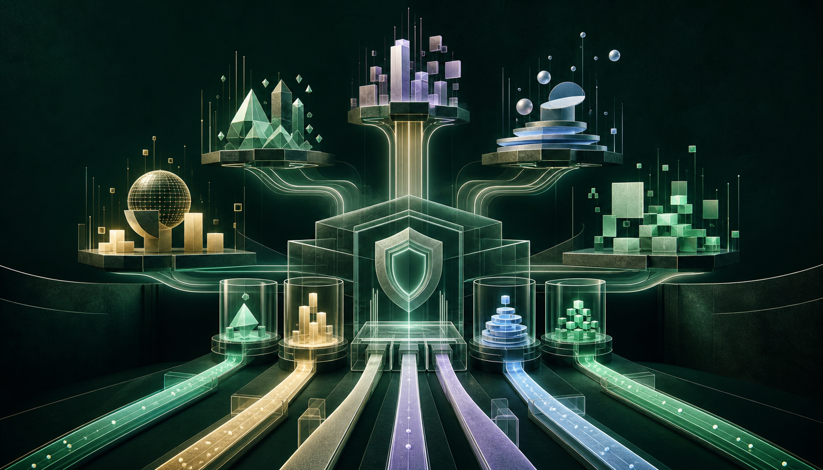 Protected funding paths connecting global projects